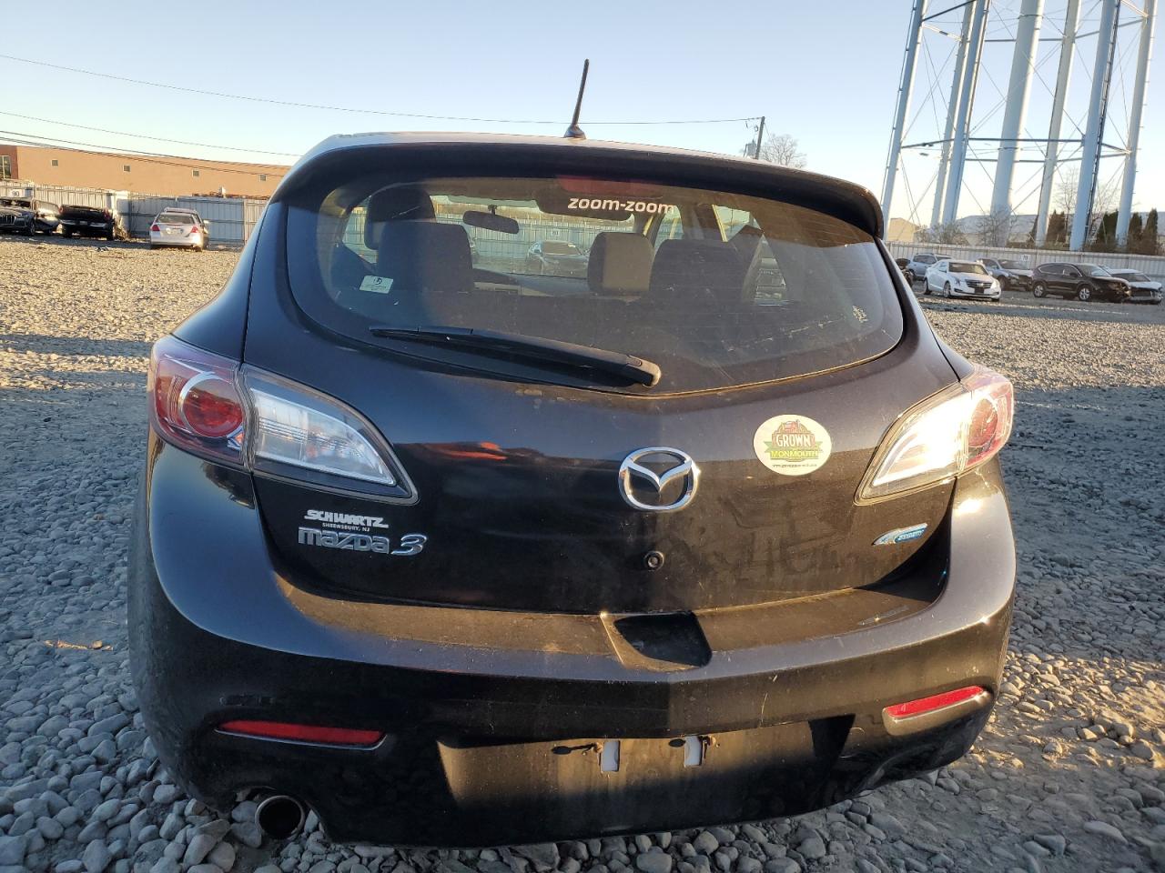 2012 Mazda 3 VIN JM1BL1L88C1650300 Copart auction photo, front end damage thumbnail 6