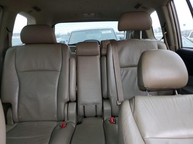 2009 Toyota Highlander VIN JTEDS42A692073265 Copart auction photo, rear end / front end damage thumbnail 10