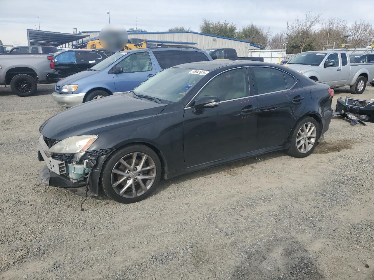 2011 Lexus IS VIN JTHBF5C23B5155275