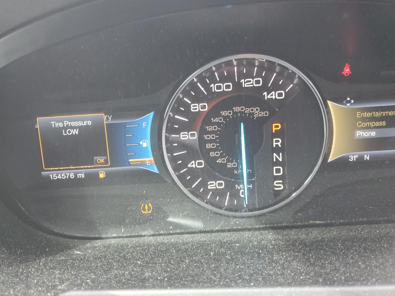 2014 Ford Edge VIN 2FMDK3JC0EBA90211 Copart auction photo, side / rear end damage thumbnail 9