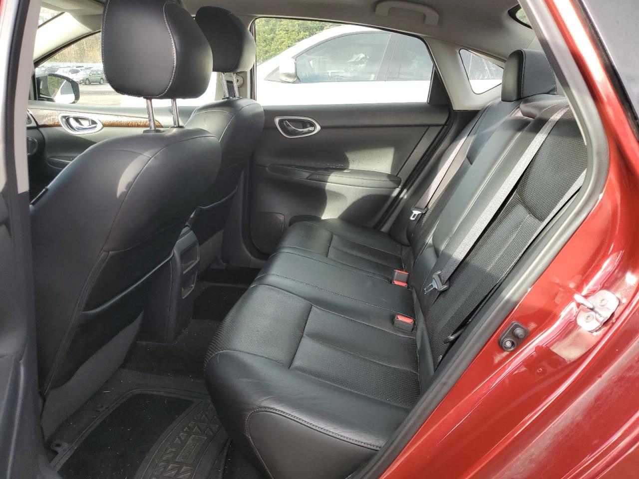 2015 Nissan Sentra VIN 3N1AB7AP0FY310170 Copart auction photo, side damage thumbnail 10