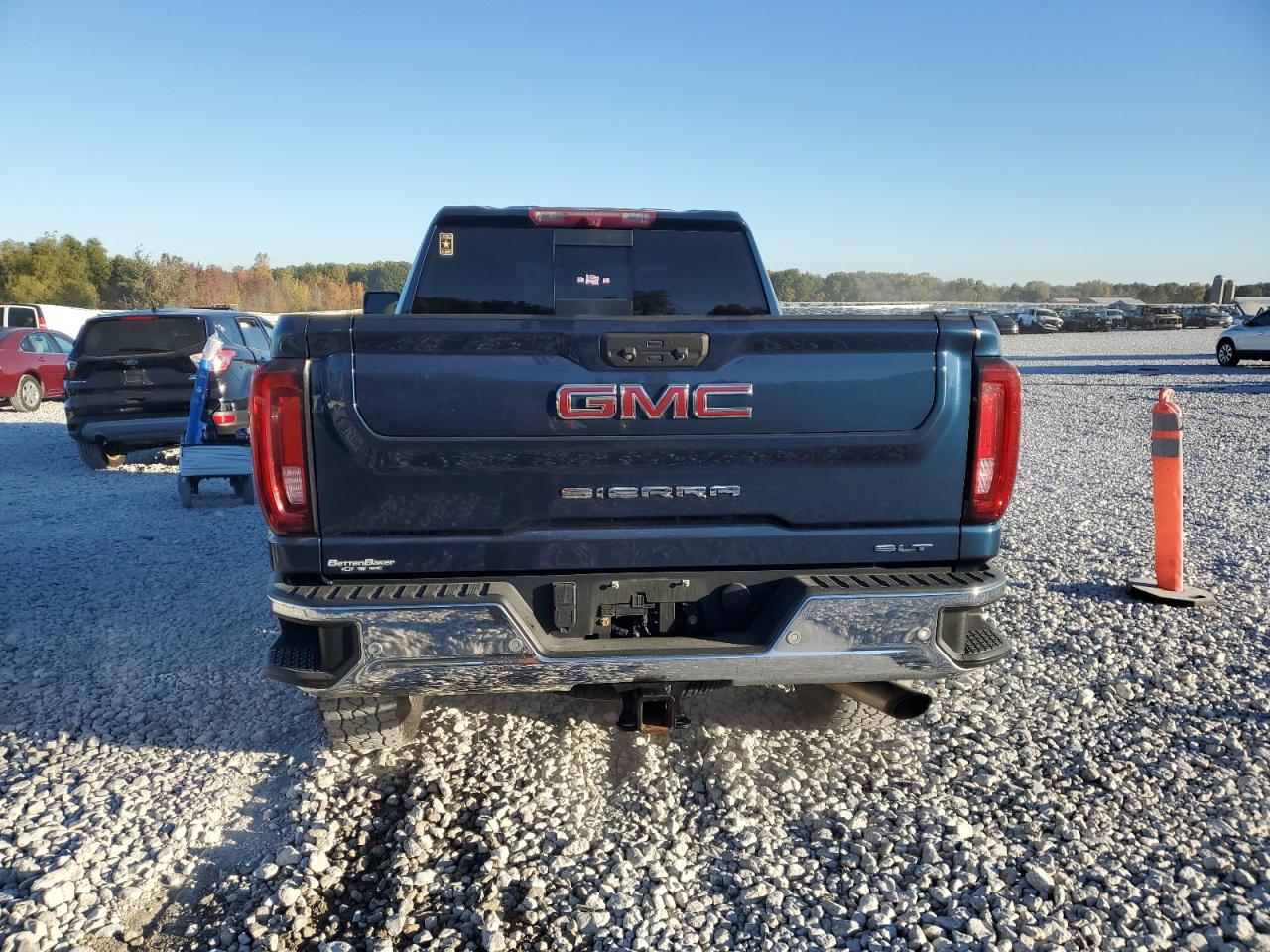 2020 GMC Sierra VIN 1GT49NE73LF274319 Copart auction photo, front end damage thumbnail 6