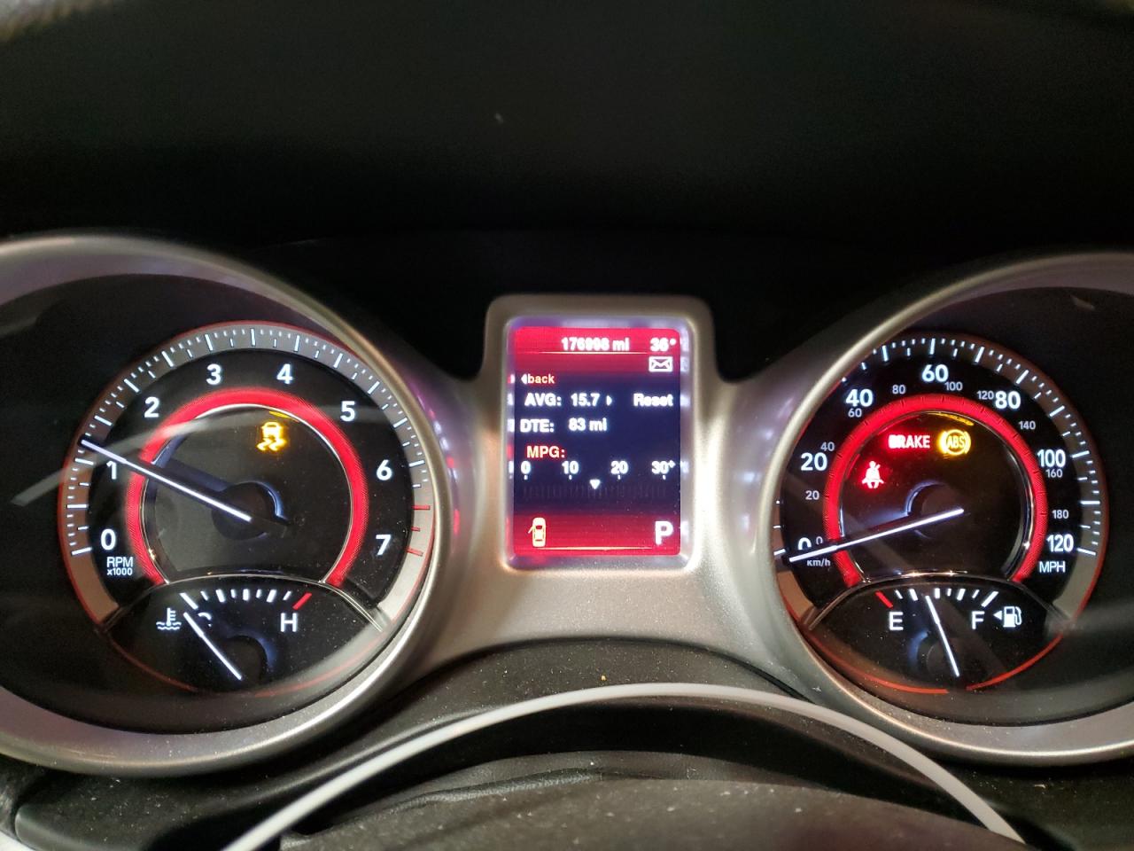 2013 Dodge Journey VIN 3C4PDCBGXDT649831 Copart auction photo, front end / side damage thumbnail 9