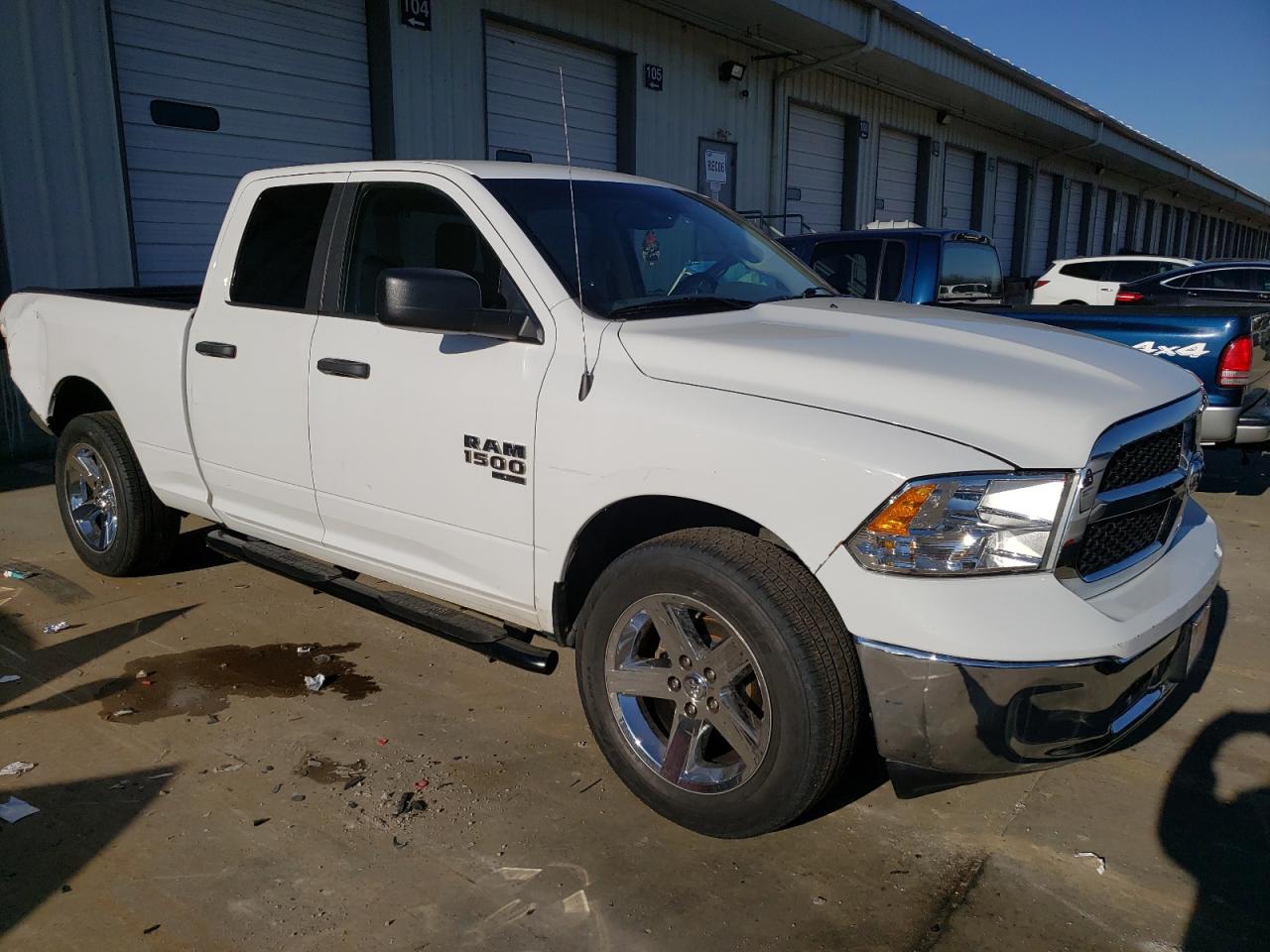2019 RAM 1500 VIN 1C6RR7FGXKS618578 Copart auction photo, rear end damage thumbnail 4
