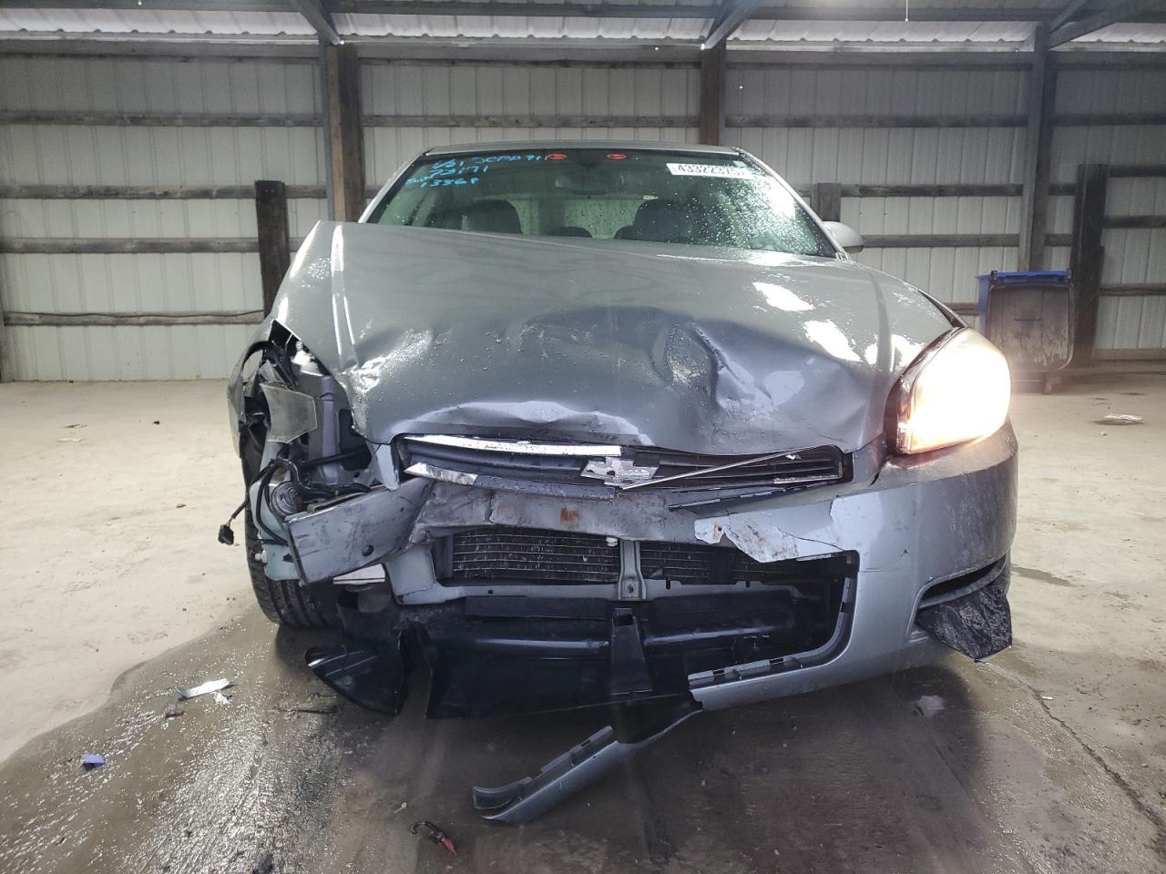 2007 Chevrolet Impala VIN 2G1WB58K979363039 Copart auction photo, front end damage thumbnail 5