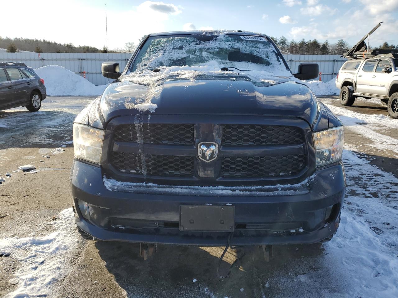 2017 RAM 1500 VIN 3C6RR7KT6HG564764 Copart auction photo, all over damage thumbnail 5
