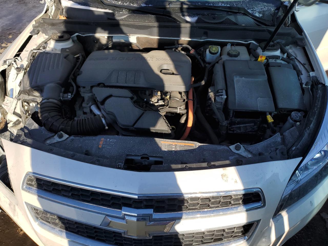 2013 Chevrolet Malibu VIN 1G11F5SR7DF291975 Copart auction photo, front end damage thumbnail 11