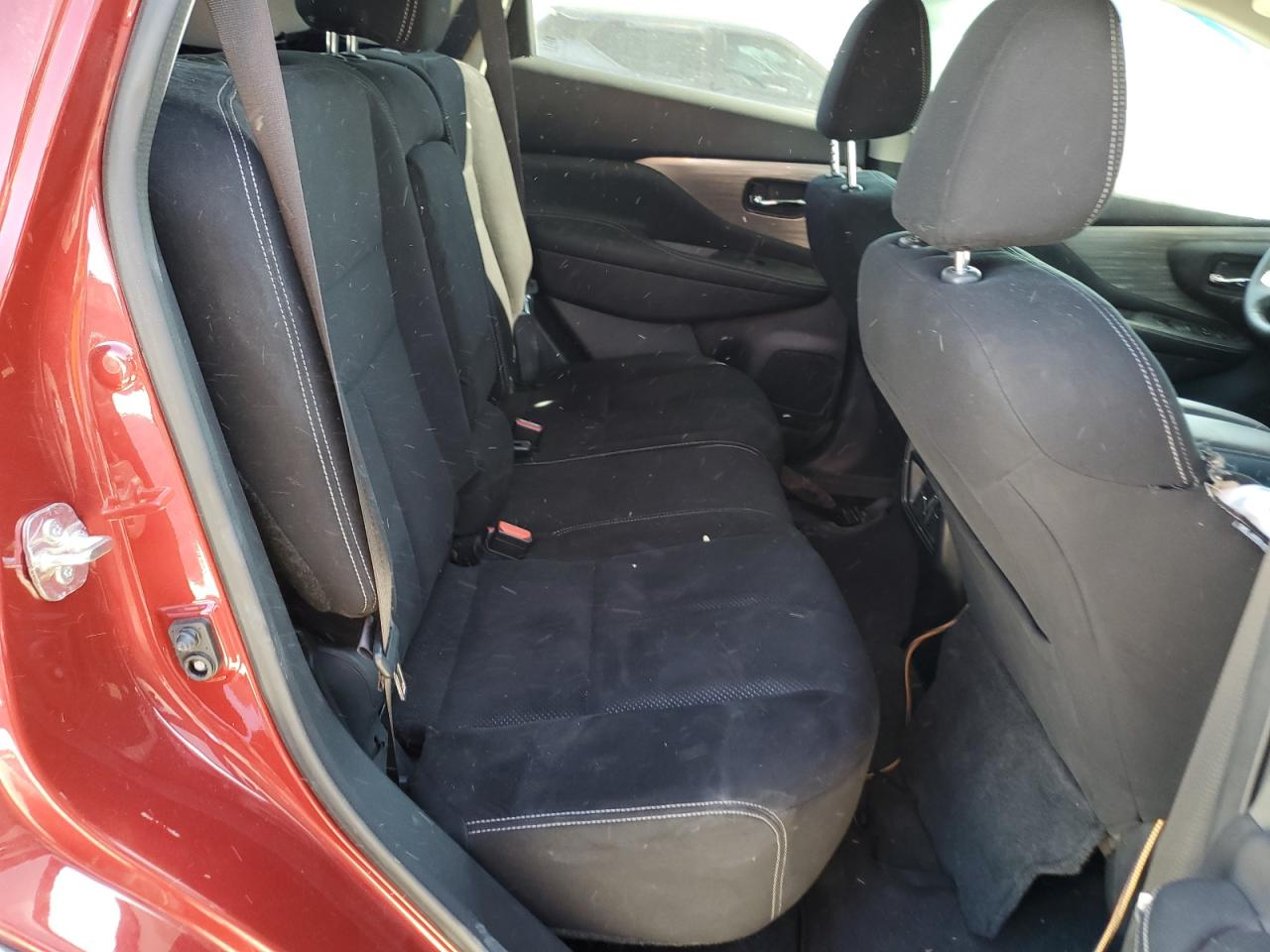 2018 Nissan Murano VIN 5N1AZ2MG4JN120977 Copart auction photo, all over damage thumbnail 10