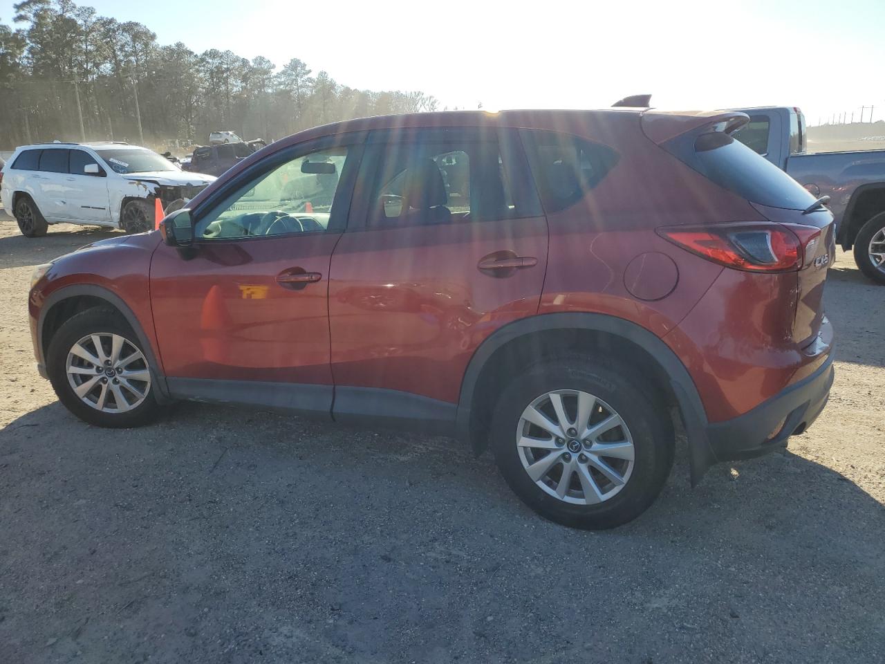 2013 Mazda CX-5 VIN JM3KE2CE0D0117975 Copart auction photo, undercarriage damage thumbnail 2