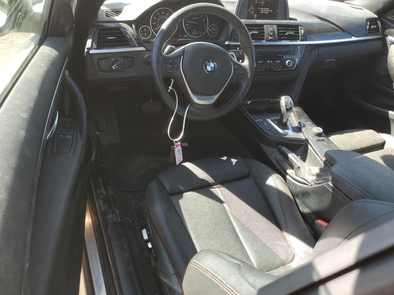 2016 BMW 4er VIN WBA3N7C52GK228821 Copart auction photo, front end damage thumbnail 8