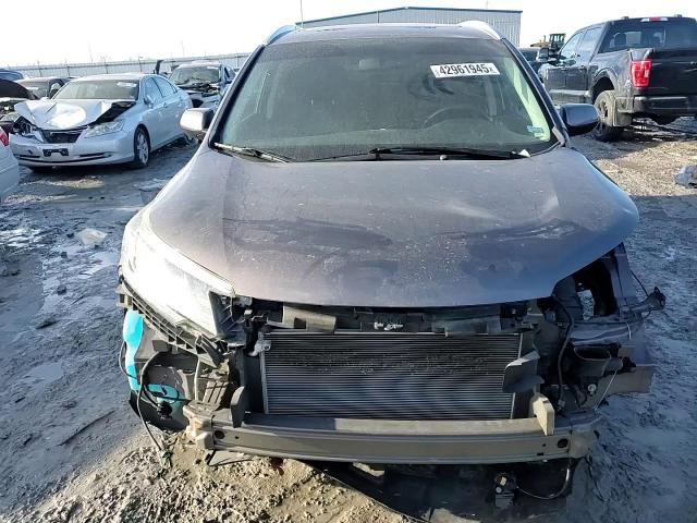 2016 Honda CR-V VIN 2HKRM4H73GH682230 Copart auction photo, front end damage thumbnail 10