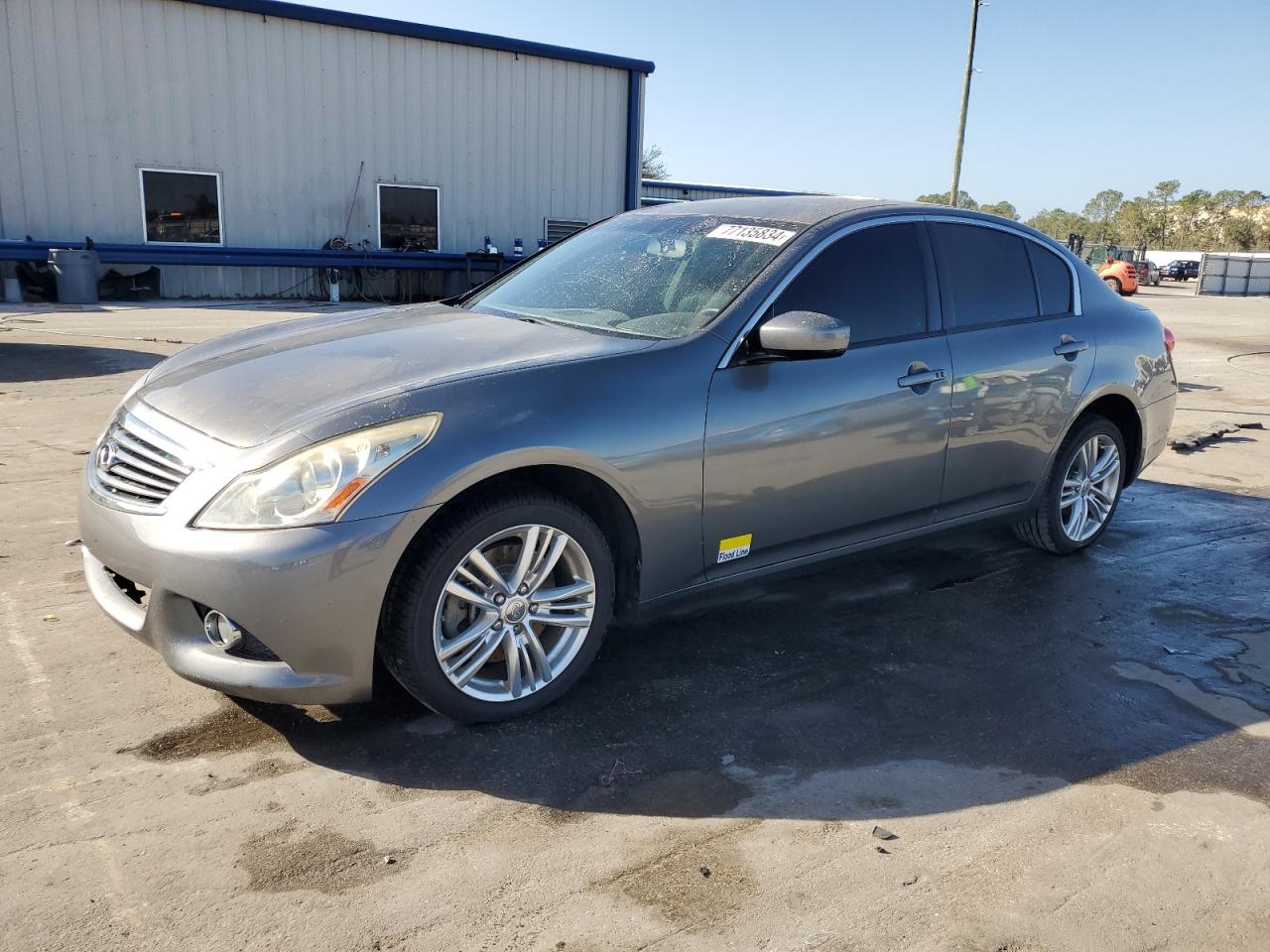 2013 Infiniti G VIN JN1CV6AR4DM769620 - Copart auction photo