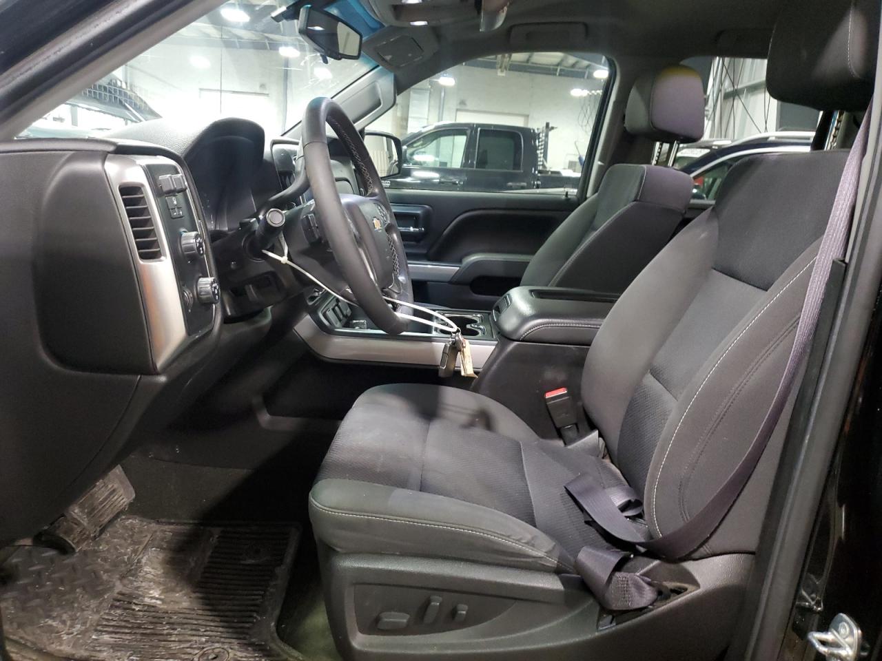 2017 Chevrolet Silverado VIN 1GCVKREC7HZ181516 Copart auction photo, front end damage thumbnail 7