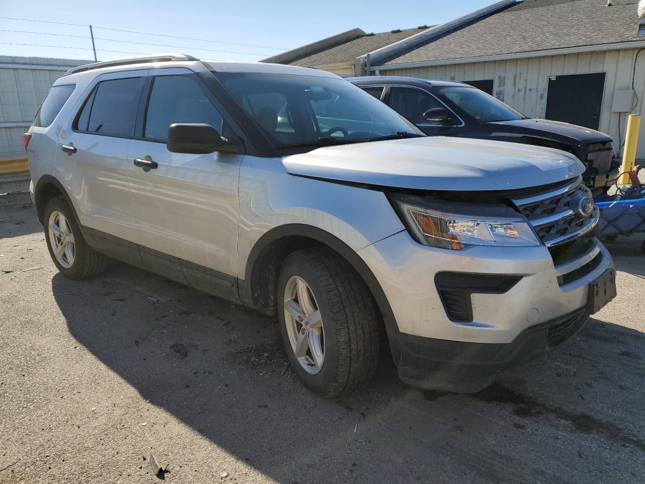 2018 Ford Explorer VIN 1FM5K8B84JGA65584 Copart auction photo, front end damage thumbnail 4
