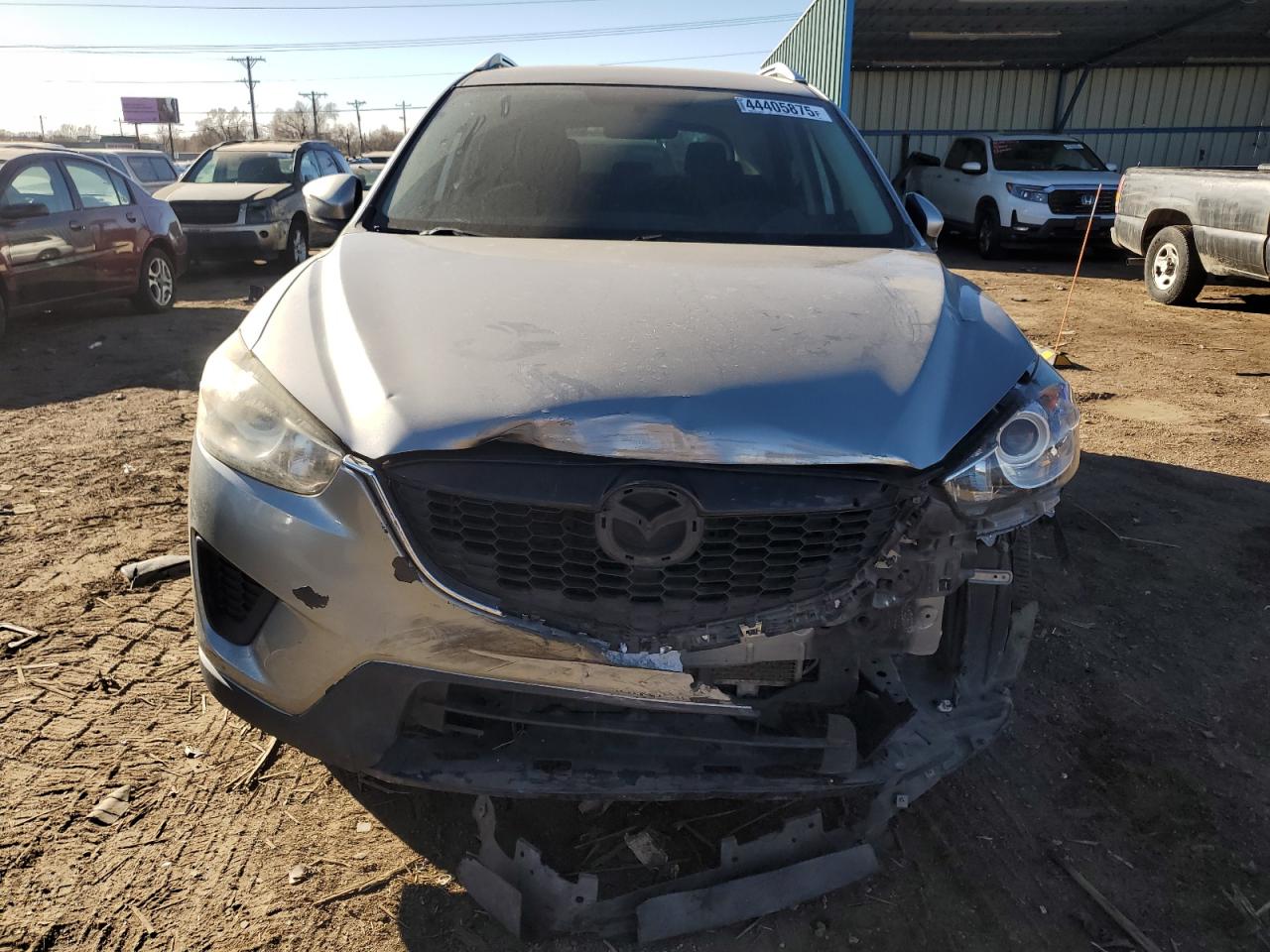 2015 Mazda CX-5 VIN JM3KE4BY4F0492326 Copart auction photo, front end / rear end damage thumbnail 5