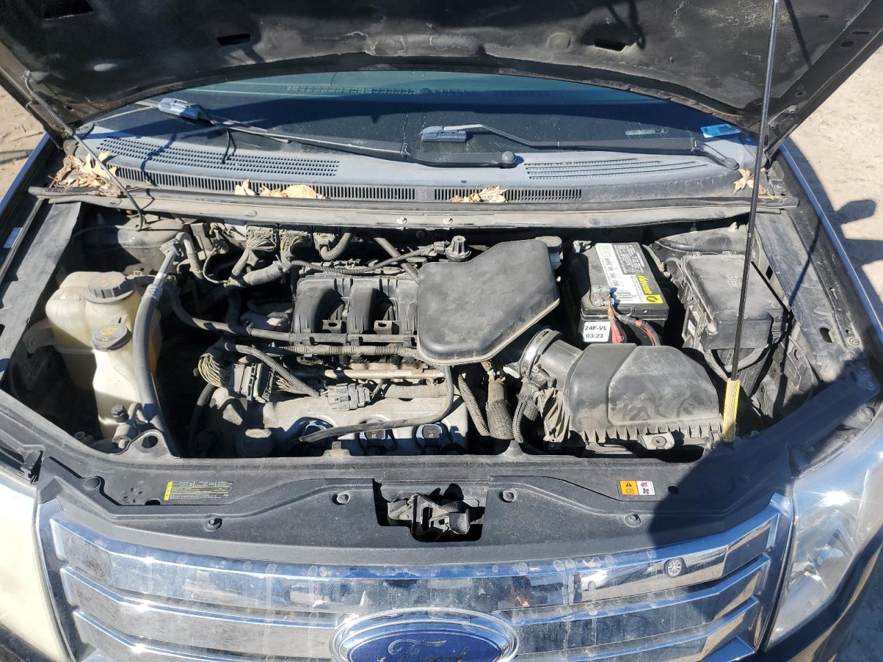 2010 Ford Edge VIN 2FMDK3JC4ABA37697 Copart auction photo, front end damage thumbnail 12