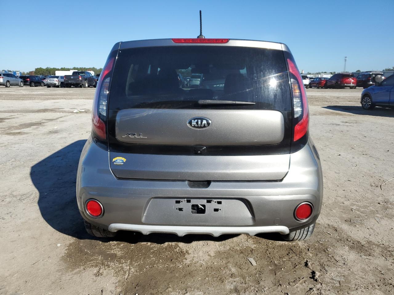 2019 KIA Soul VIN KNDJP3A56K7655298 Copart auction photo, front end damage thumbnail 6