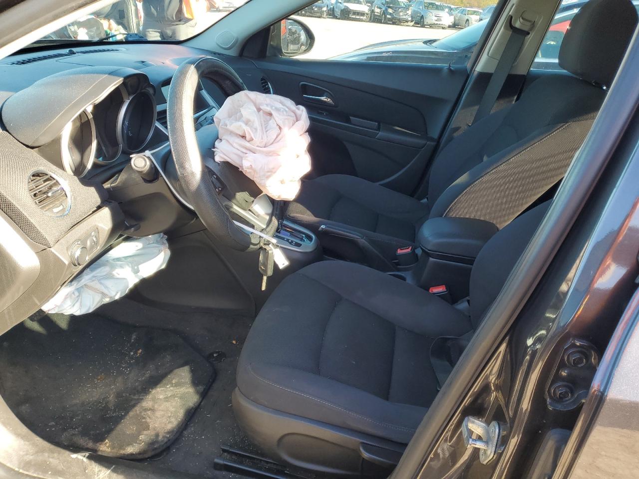 2014 Chevrolet Cruze VIN 1G1PC5SBXE7215359 Copart auction photo, front end damage thumbnail 7