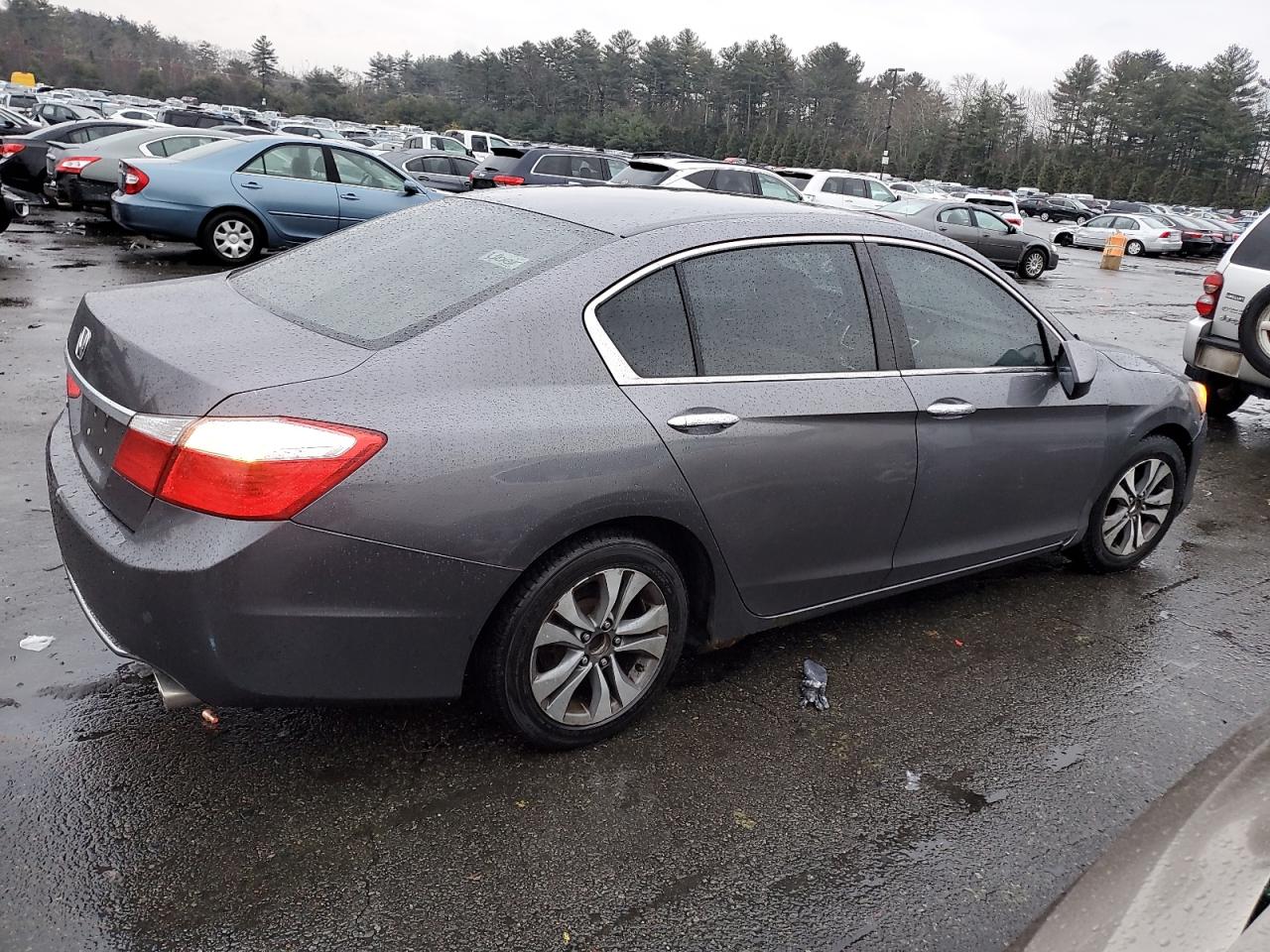 2013 Honda Accord VIN 1HGCR2F38DA005495 Copart auction photo, front end damage thumbnail 3