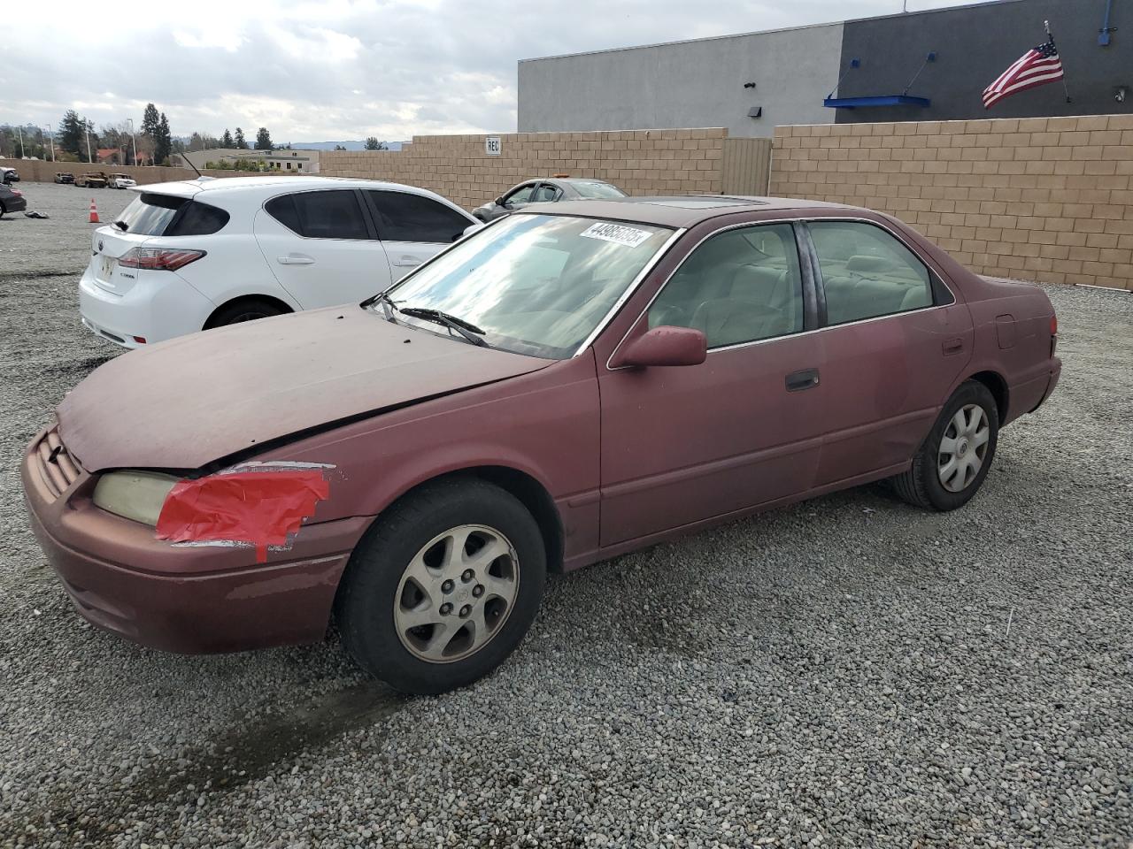 1997 Toyota Camry VIN JT2BF22K2V0018727