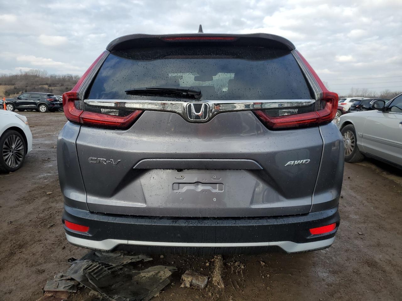 2020 Honda CR-V VIN 5J6RW2H86LL041032 Copart auction photo, front end damage thumbnail 6