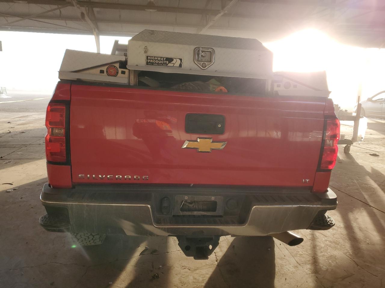 2019 Chevrolet Silverado VIN 2GC2KSEG3K1108575 Copart auction photo, side / mechanical damage thumbnail 6