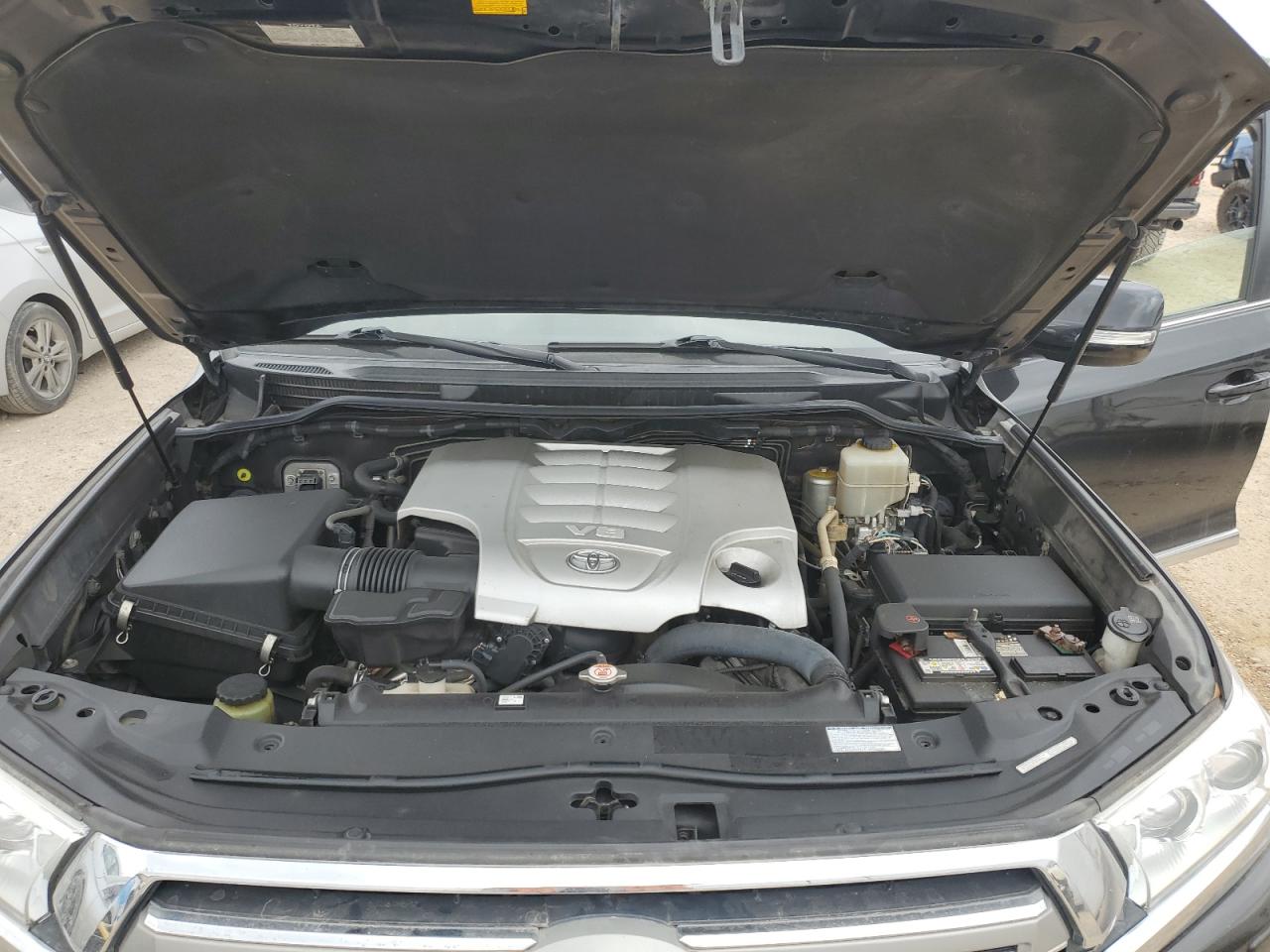 2017 Toyota Land Cruiser VIN JTMCY7AJ3H4052409 Copart auction photo, mechanical damage thumbnail 12