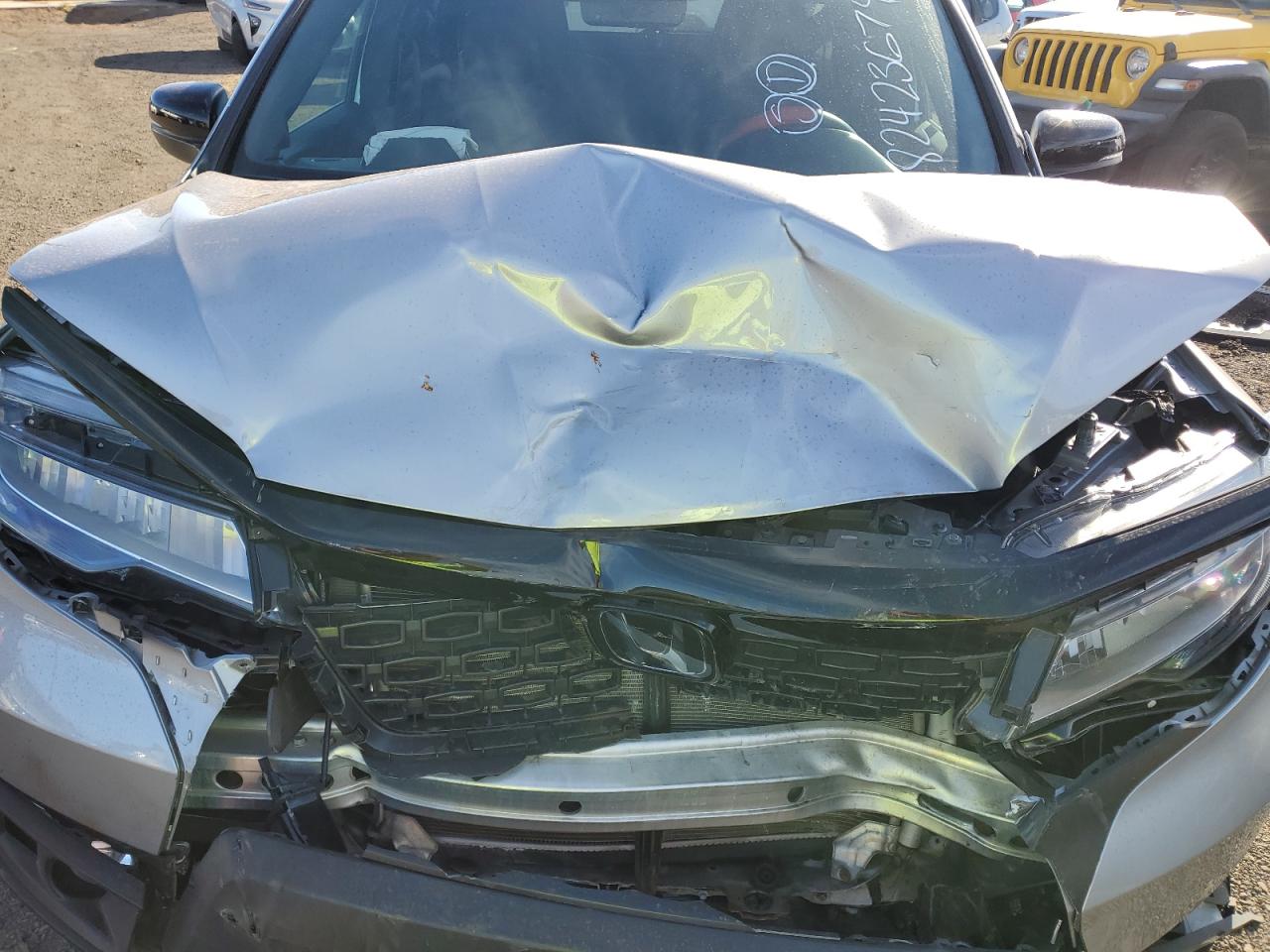 2020 Honda Passport VIN 5FNYF7H95LB006508 Copart auction photo, front end damage thumbnail 12