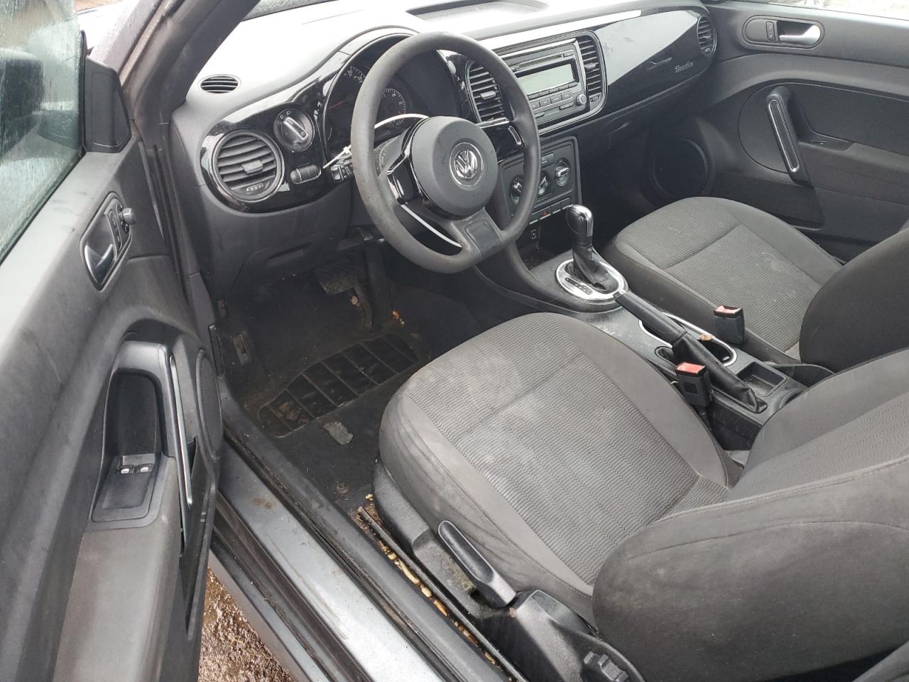 2012 Volkswagen Beetle VIN 3VWFP7AT7CM644052 Copart auction photo, front end damage thumbnail 8
