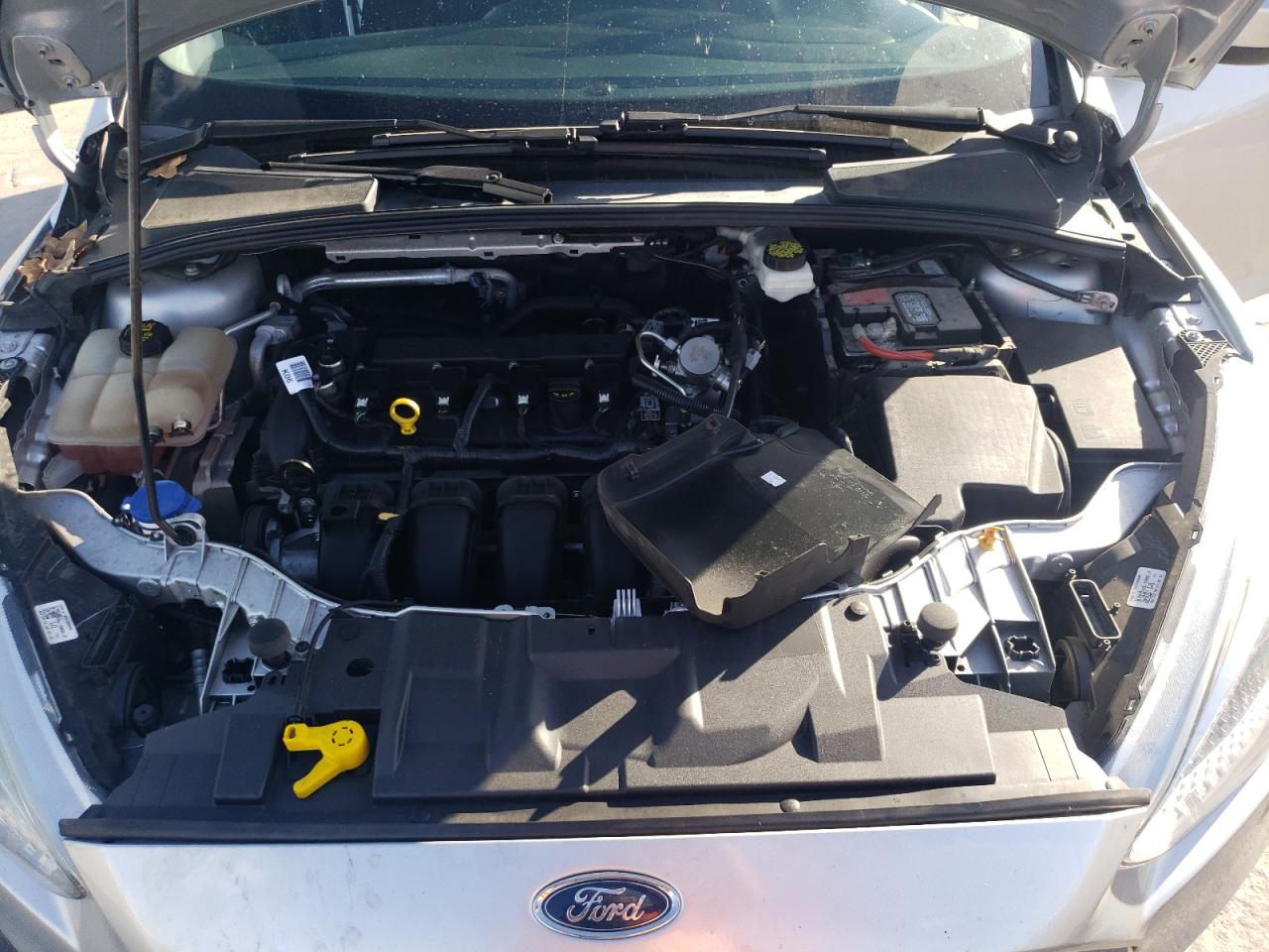 2018 Ford Focus VIN 1FADP3K2XJL279296 Copart auction photo, front end damage thumbnail 11