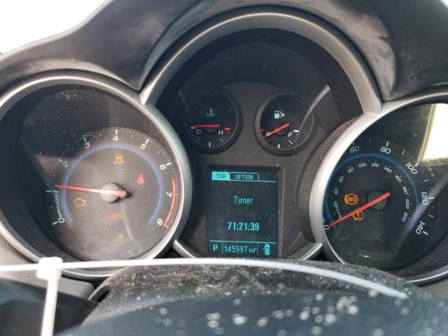 2013 Chevrolet Cruze VIN 1G1PA5SH9D7118324 Copart auction photo, mechanical / minor dent/scratches damage thumbnail 9