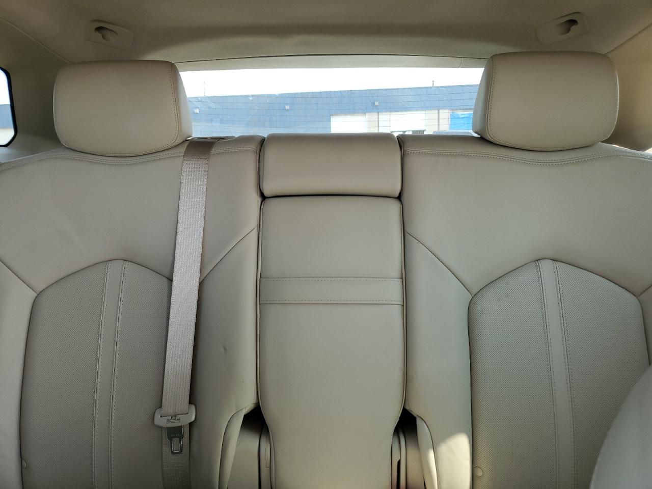 2011 Cadillac SRX VIN 3GYFNDEY7BS555132 Copart auction photo, front end damage thumbnail 10
