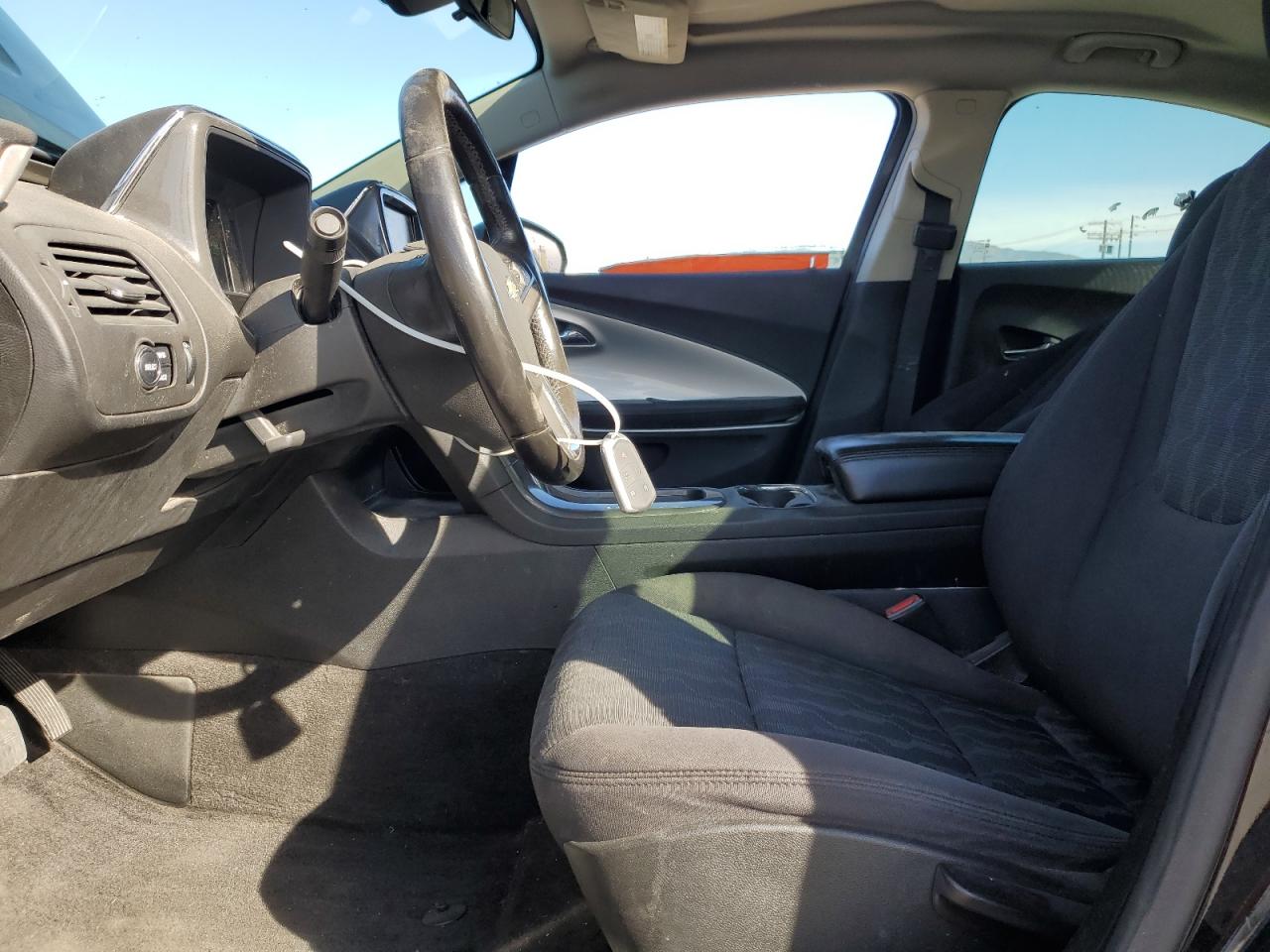 2014 Chevrolet Volt VIN 1G1RE6E44EU138589 Copart auction photo, all over damage thumbnail 7