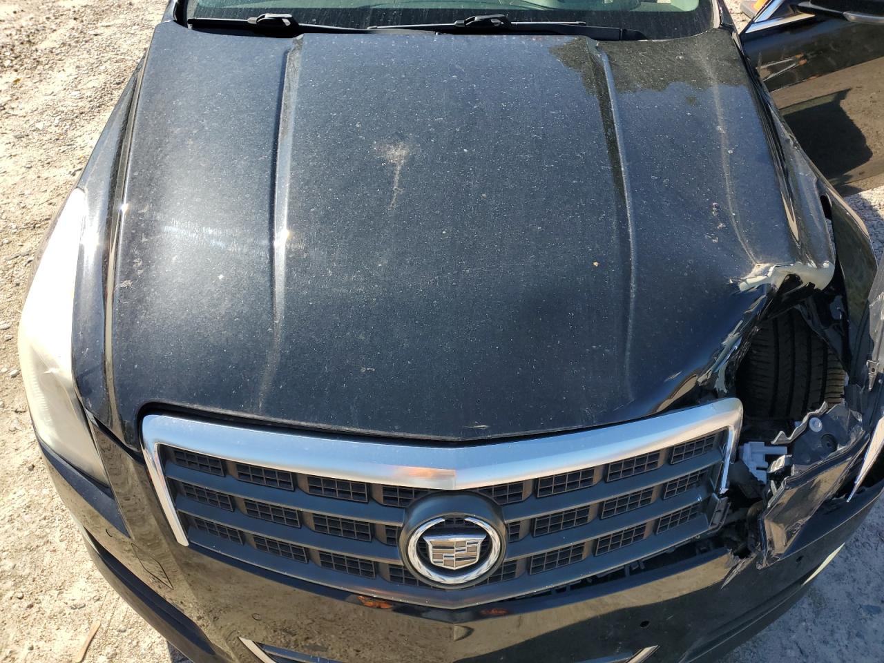 2013 Cadillac ATS VIN 1G6AE5S32D0134592 Copart auction photo, front end damage thumbnail 13