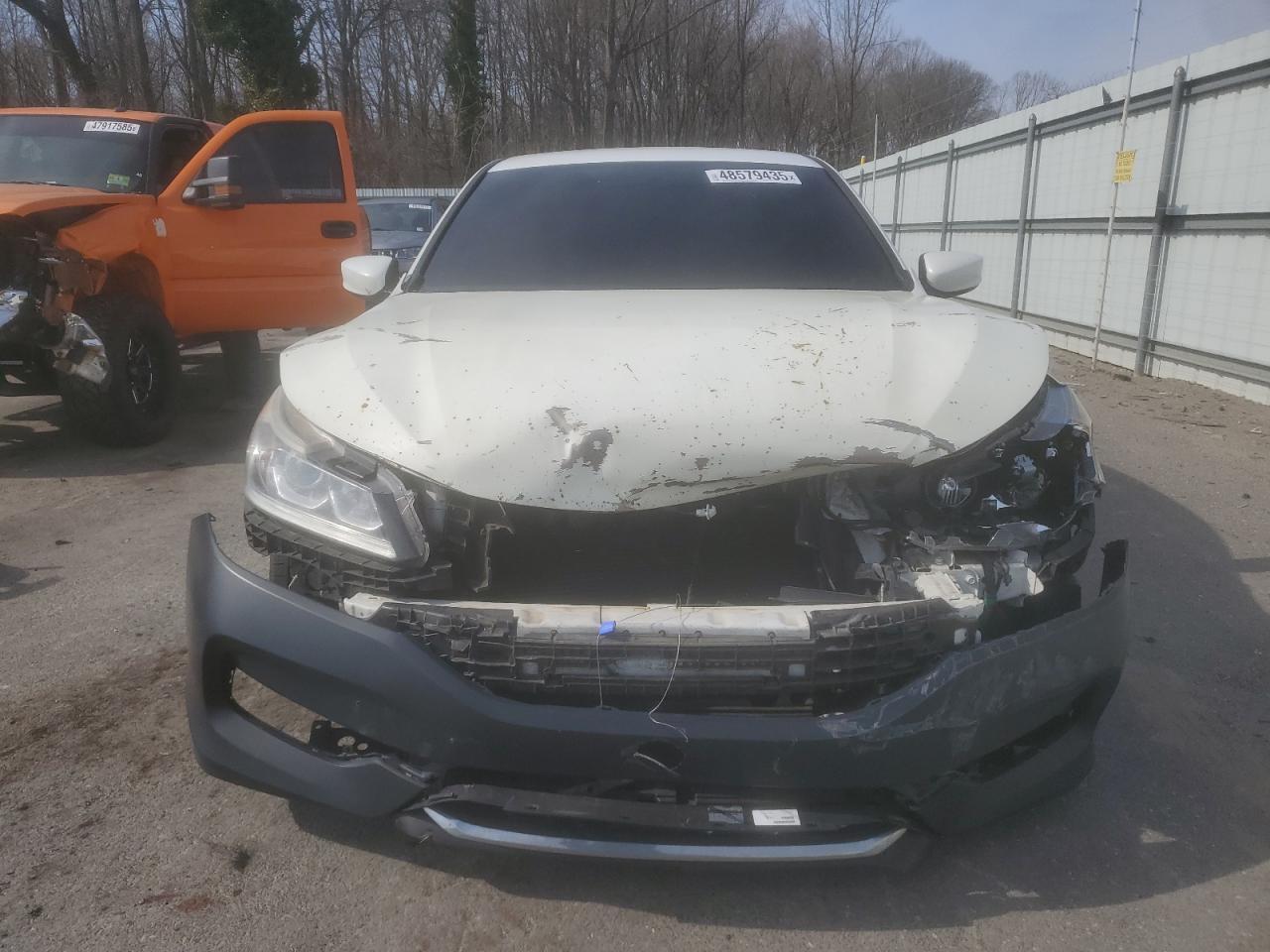 2016 Honda Accord VIN 1HGCR2F35GA215072 Copart auction photo, front end / rear end damage thumbnail 5