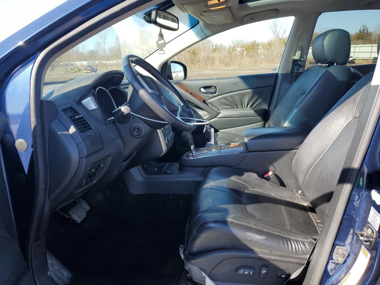 2009 Nissan Murano VIN JN8AZ18WX9W104647 Copart auction photo, front end damage thumbnail 7