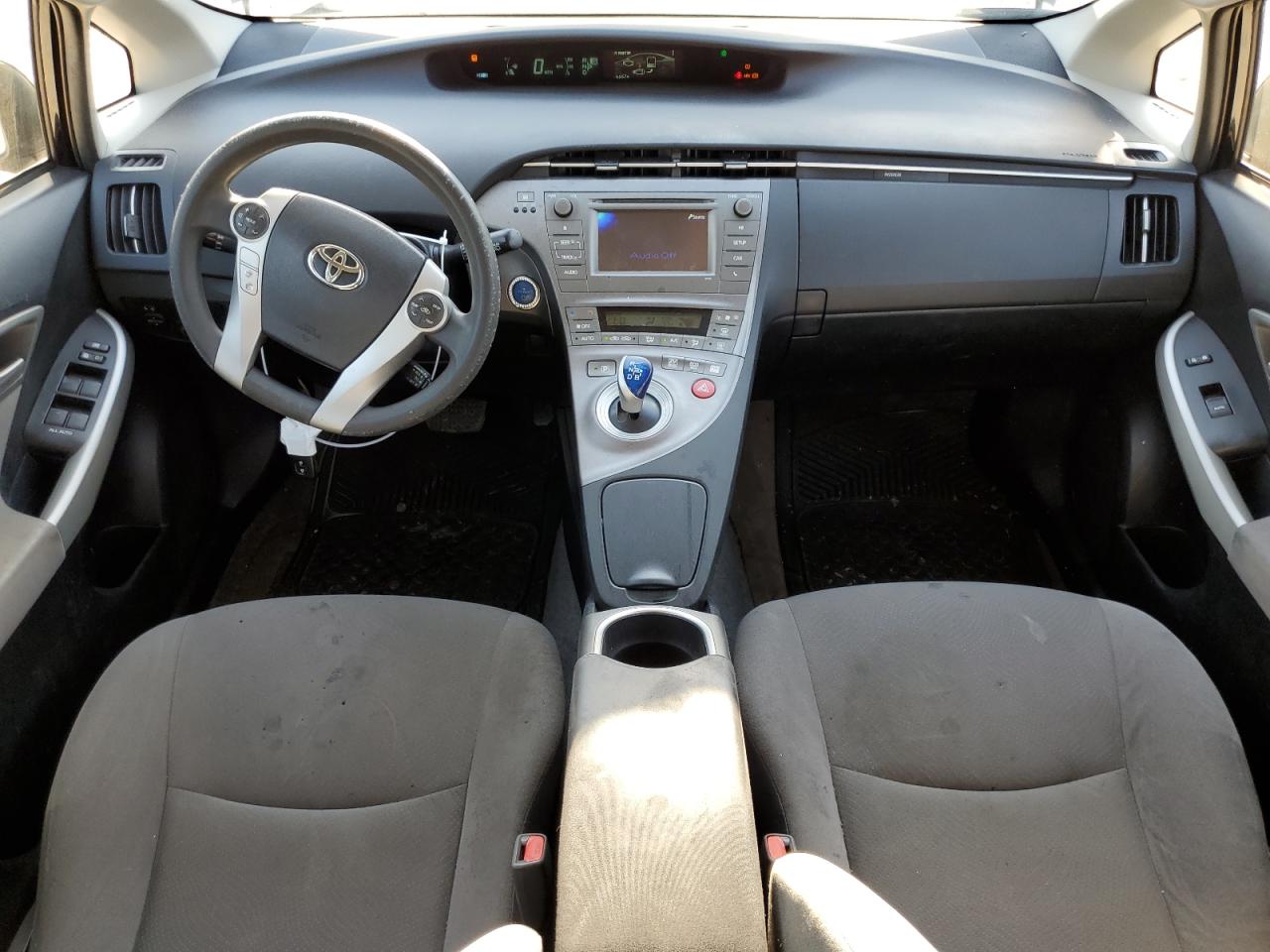 2015 Toyota Prius VIN JTDKN3DU0F1937944 Copart auction photo, all over damage thumbnail 8