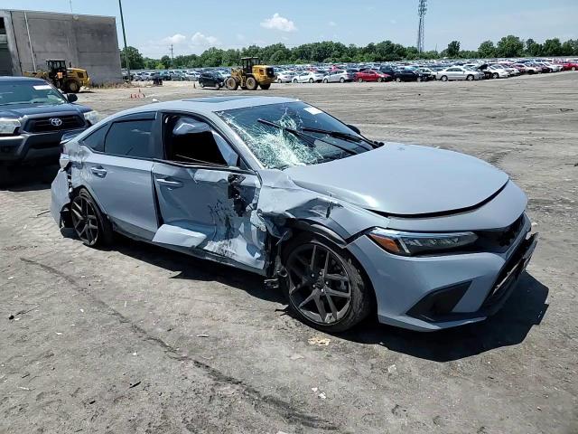 2022 Honda Civic VIN 2HGFE1E52NH472985 Copart auction photo, all over damage thumbnail 11
