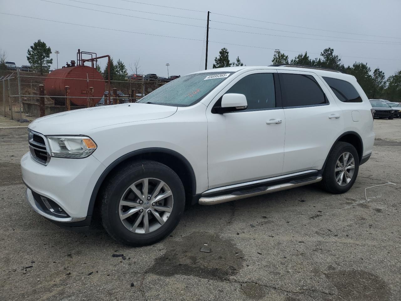 2015 Dodge Durango VIN 1C4RDJDGXFC202229