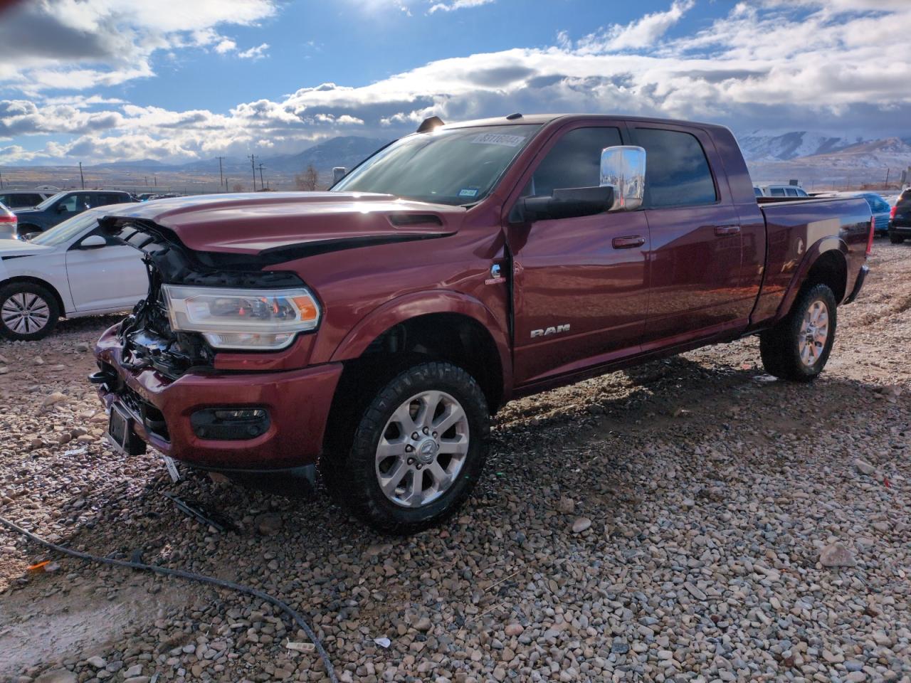 2019 RAM 2500 VIN 3C6UR5NL4KG667005