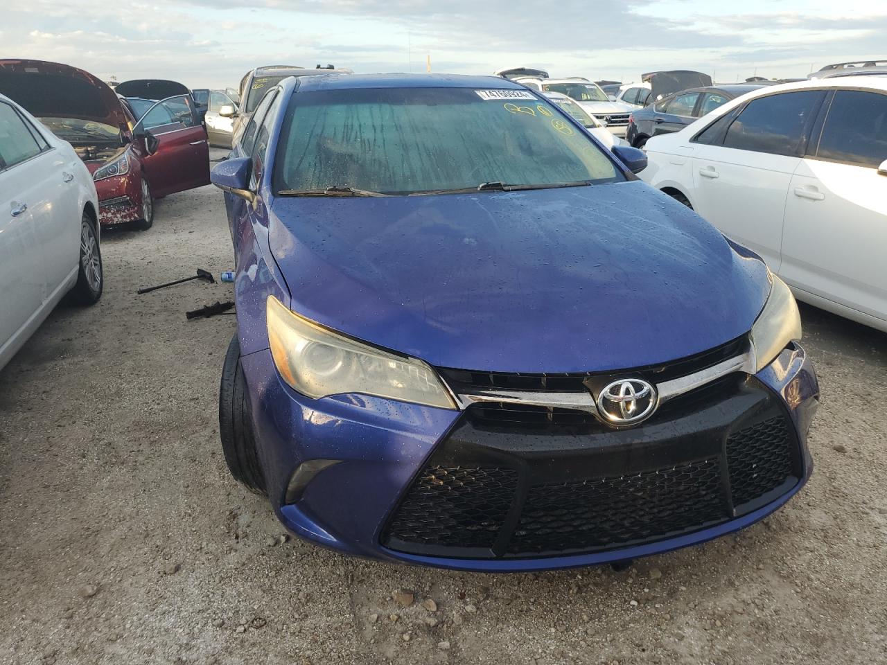 2015 Toyota Camry VIN 4T1BF1FK2FU928458 Copart auction photo, water/flood damage thumbnail 5