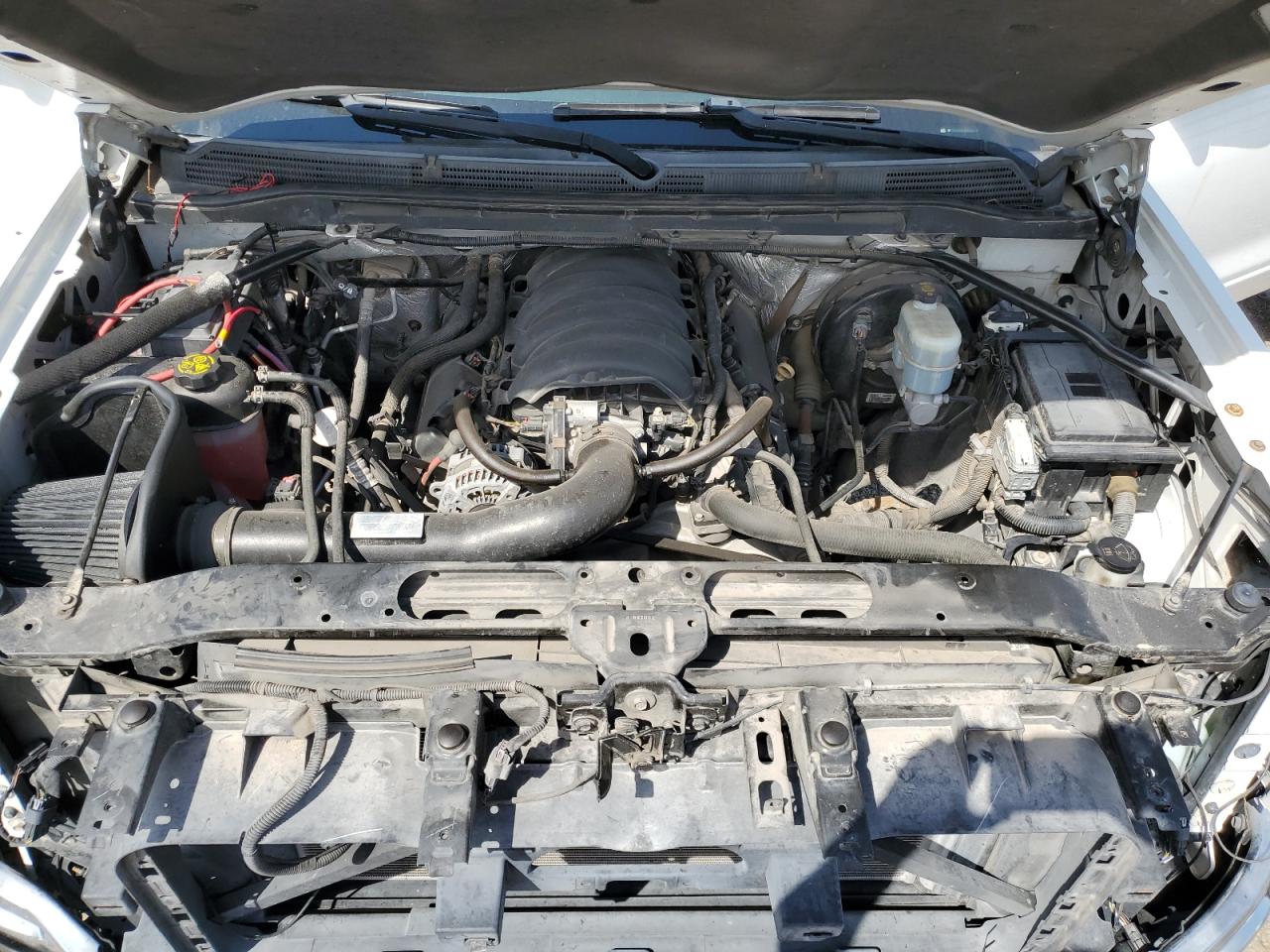 2014 GMC Sierra VIN 3GTU2UEC7EG306914 Copart auction photo, front end damage thumbnail 11
