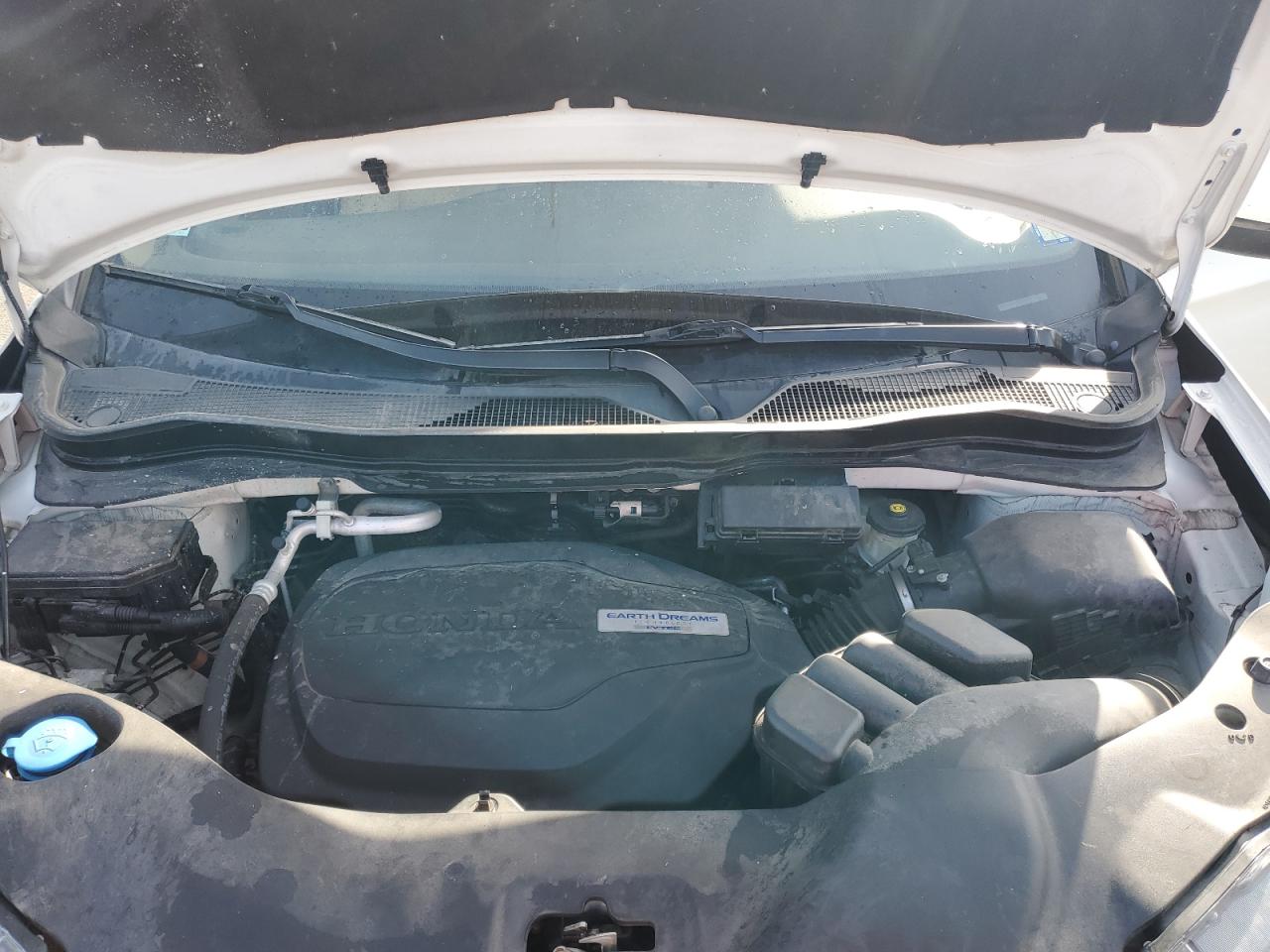 2017 Honda Pilot VIN 5FNYF6H59HB032382 Copart auction photo, front end damage thumbnail 12