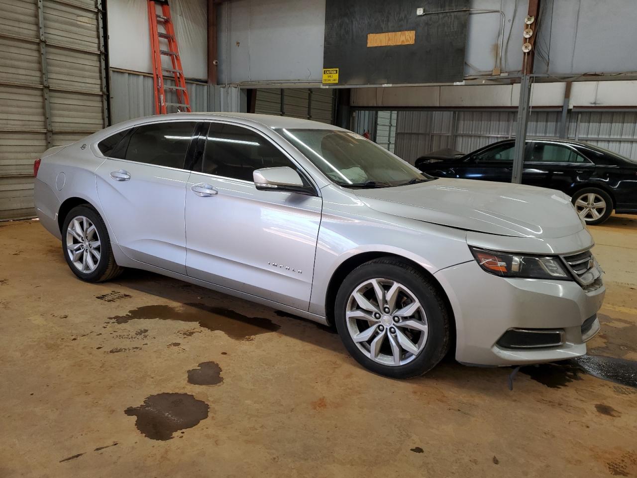 2017 Chevrolet Impala VIN 2G1105S34H9163169 Copart auction photo, front end damage thumbnail 4