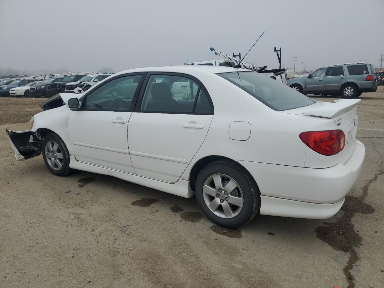 2008 Toyota Corolla VIN 1NXBR32E88Z021753 Copart auction photo, front end / mechanical damage thumbnail 2