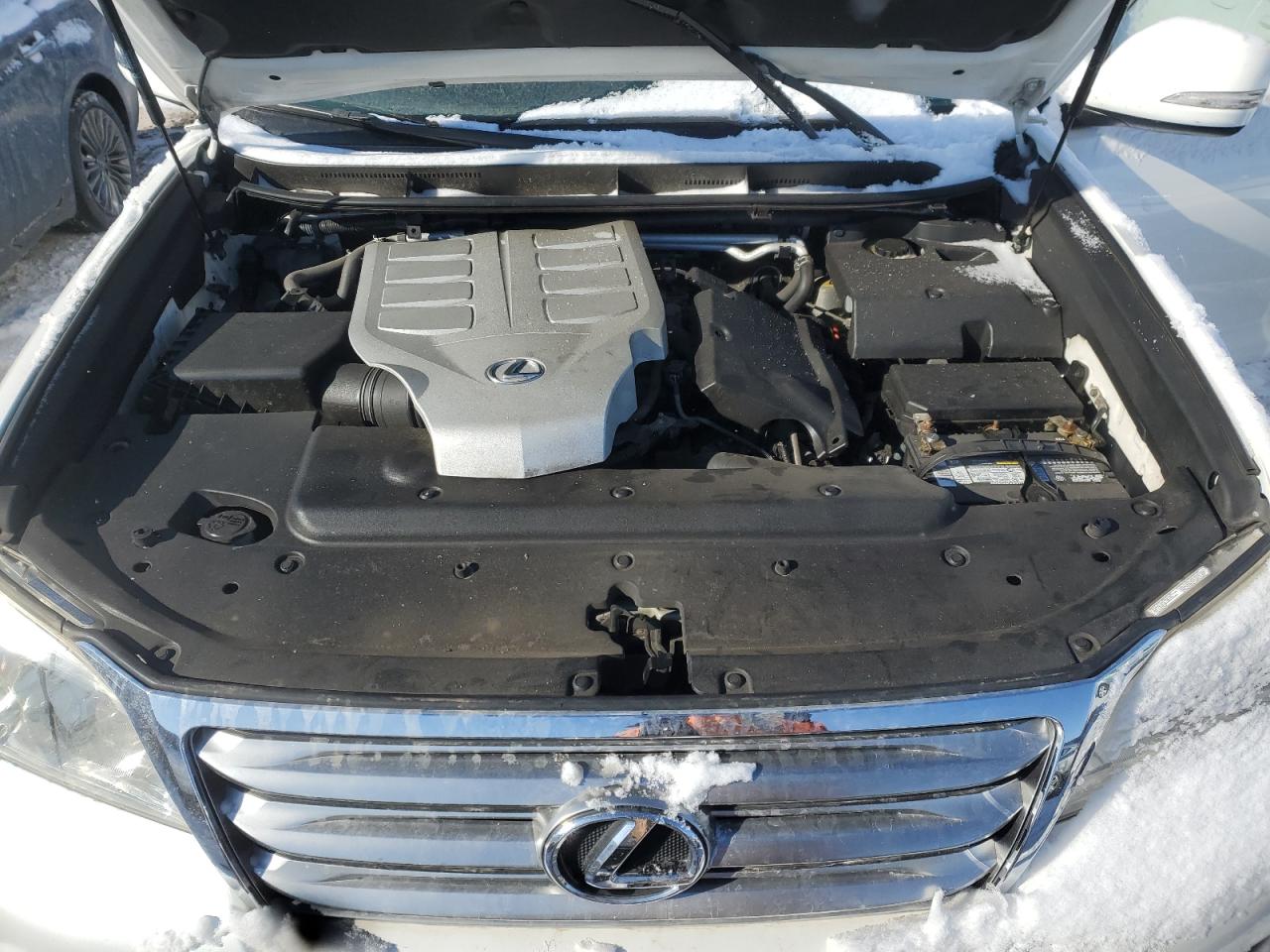 2011 Lexus GX VIN JTJBM7FX8B5019750 Copart auction photo, mechanical / minor dent/scratches damage thumbnail 12