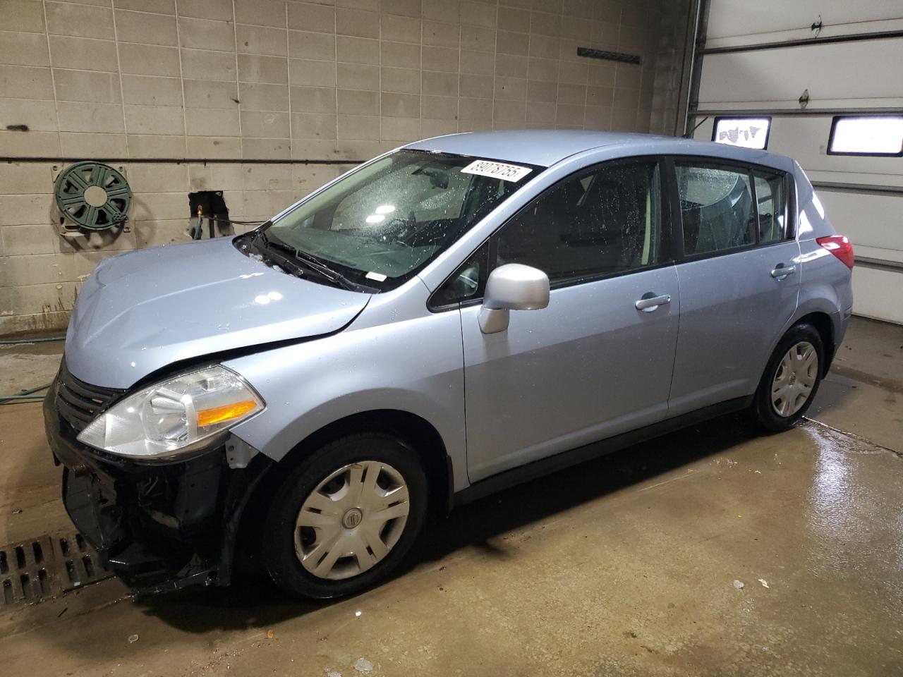 2010 Nissan Versa VIN 3N1BC1CP4AL370793