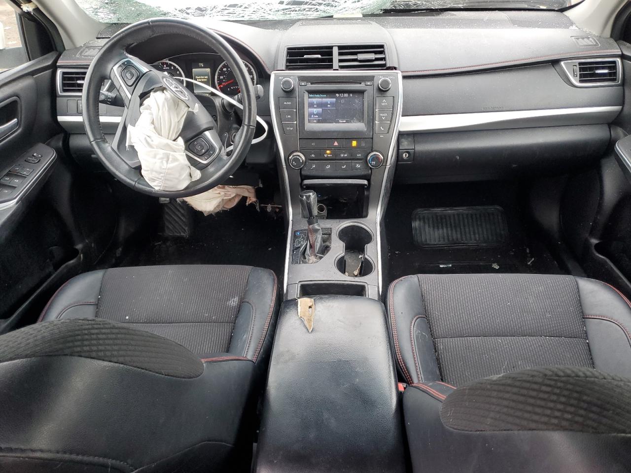 2017 Toyota Camry VIN 4T1BF1FK5HU269813 Copart auction photo, all over damage thumbnail 8