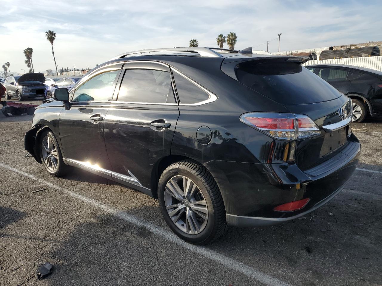 2015 Lexus RX VIN 2T2ZK1BA0FC169992 Copart auction photo, front end damage thumbnail 2
