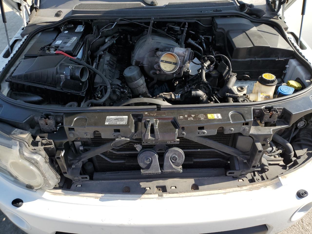 2012 Land Rover LR4 VIN SALAK2D42CA610495 Copart auction photo, mechanical damage thumbnail 12
